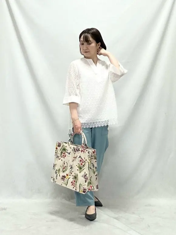 ONWARD CROSSET SELECT 伊藤 コーディネート画像