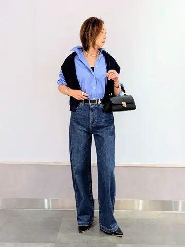 ONWARD CROSSET SELECT niwa コーディネート画像