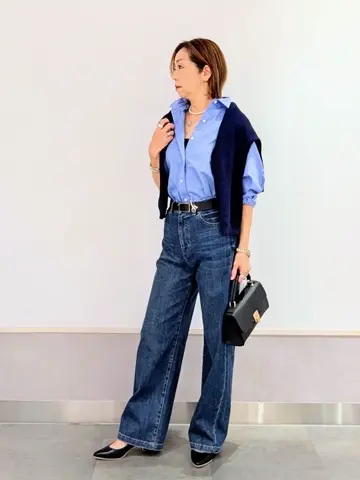 ONWARD CROSSET SELECT niwa コーディネート画像