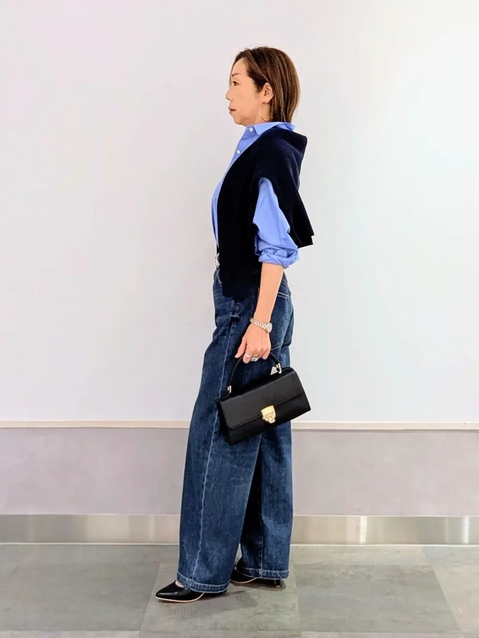 ONWARD CROSSET SELECT niwa コーディネート画像