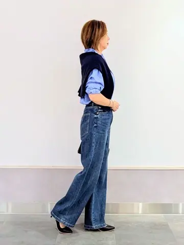 ONWARD CROSSET SELECT niwa コーディネート画像