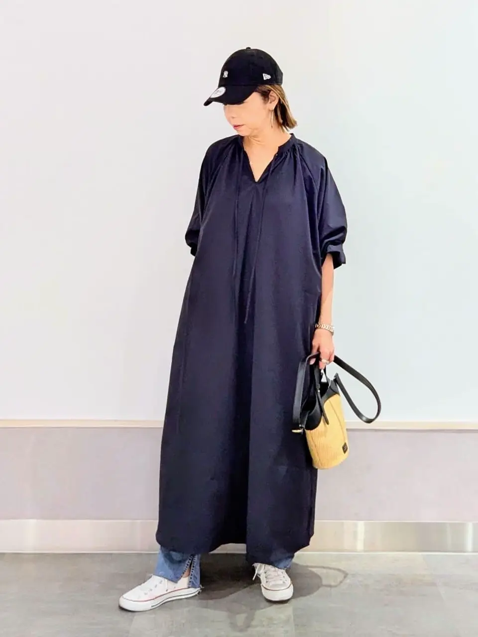 ONWARD CROSSET SELECT niwa コーディネート画像