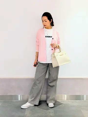 ONWARD CROSSET SELECT niwa コーディネート画像