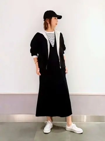 ONWARD CROSSET SELECT niwa コーディネート画像