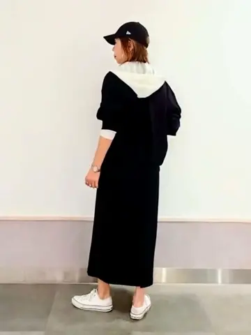 ONWARD CROSSET SELECT niwa コーディネート画像