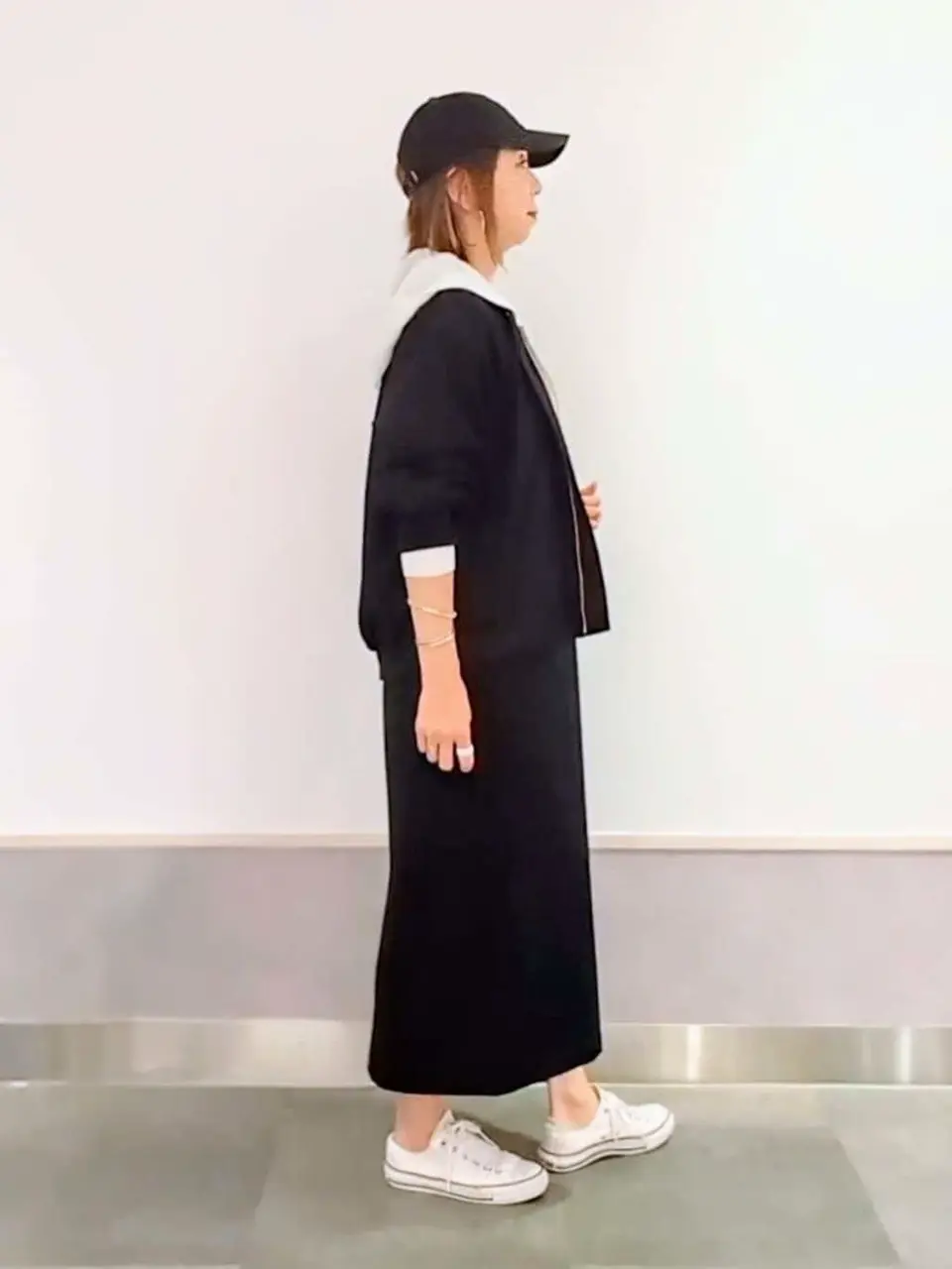 ONWARD CROSSET SELECT niwa コーディネート画像