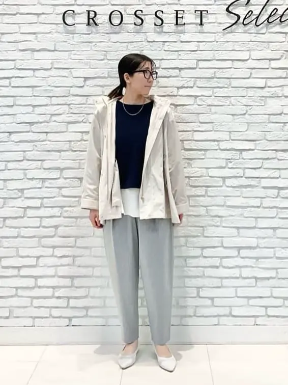 ONWARD CROSSET SELECT 東海林 コーディネート画像