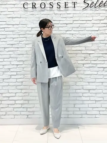 ONWARD CROSSET SELECT 東海林 コーディネート画像