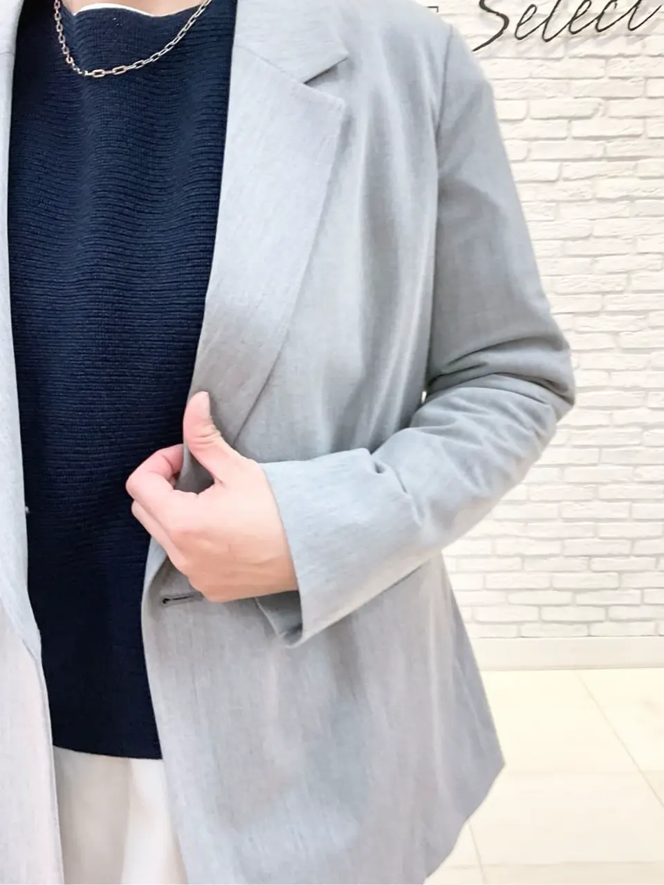 ONWARD CROSSET SELECT 東海林 コーディネート画像