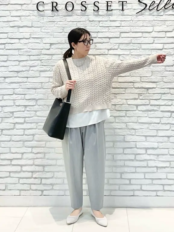 ONWARD CROSSET SELECT 東海林 コーディネート画像