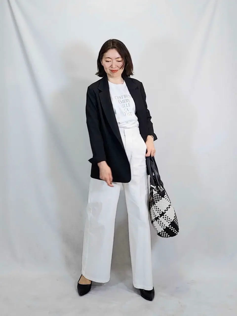 ONWARD CROSSET SELECT 丸田 コーディネート画像