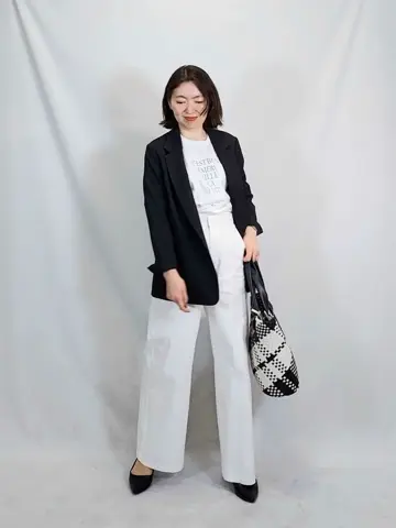 ONWARD CROSSET SELECT 丸田 コーディネート画像