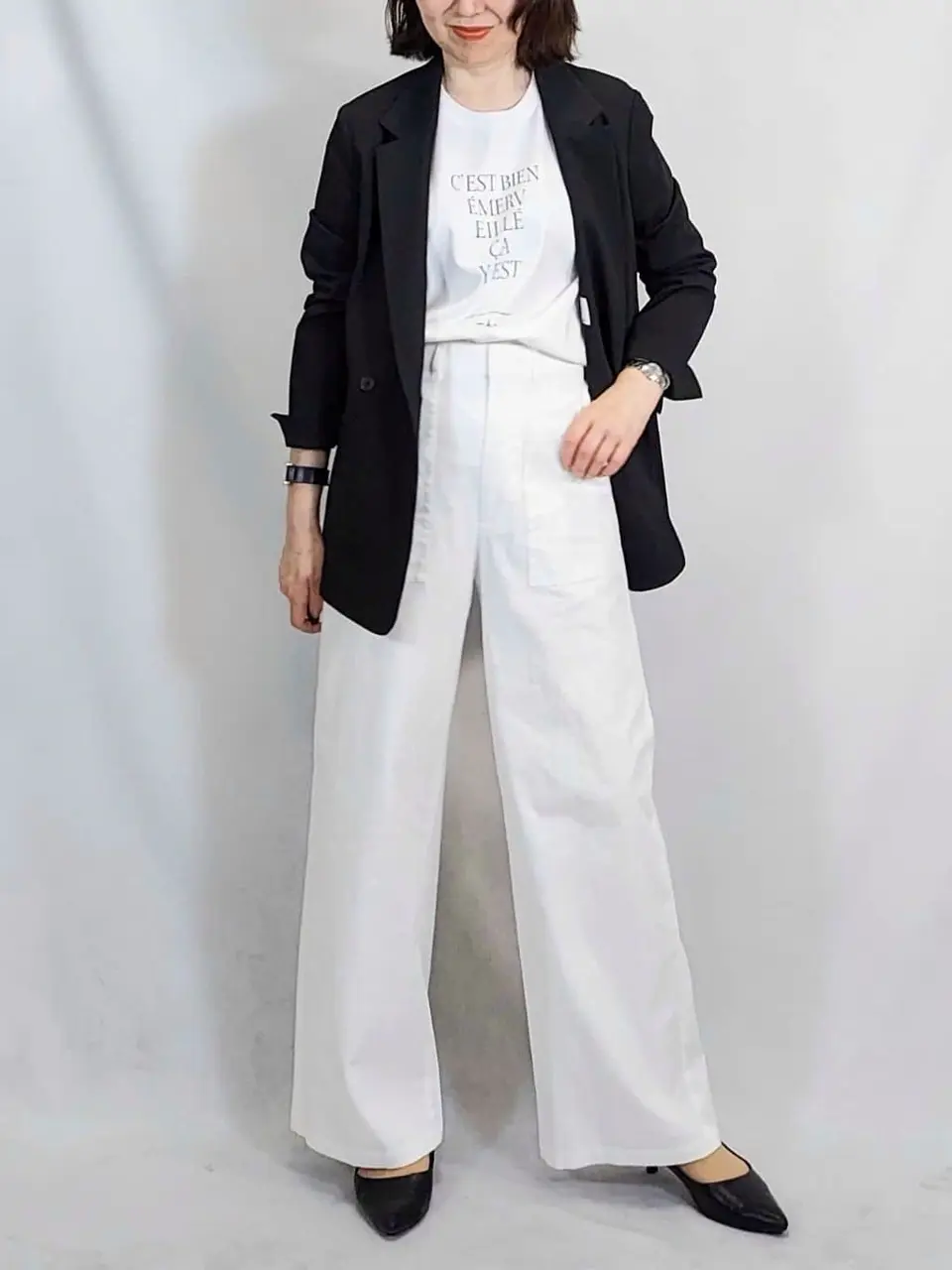 ONWARD CROSSET SELECT 丸田 コーディネート画像