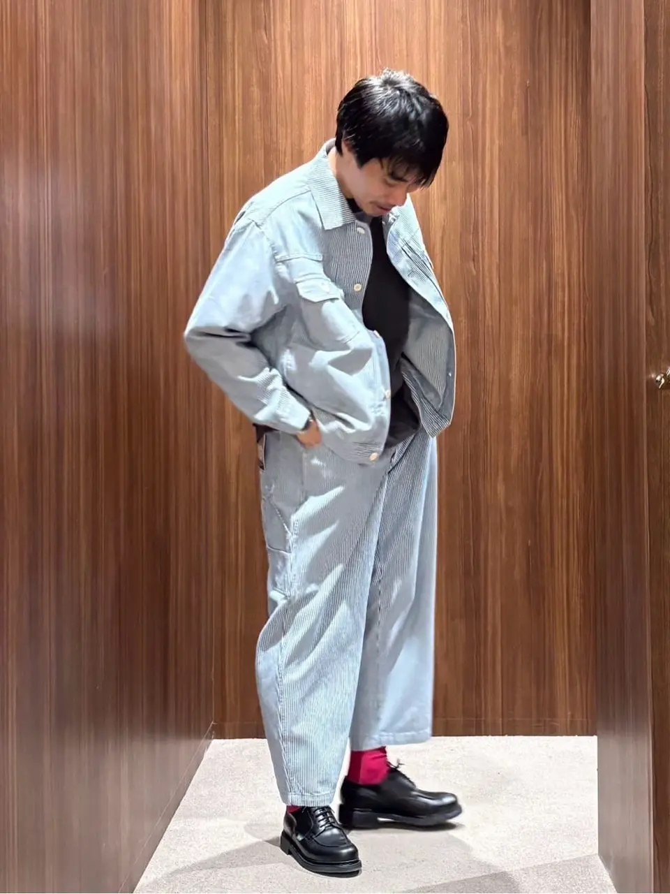 ONWARD CROSSET SELECT 鈴木(彰) コーディネート画像