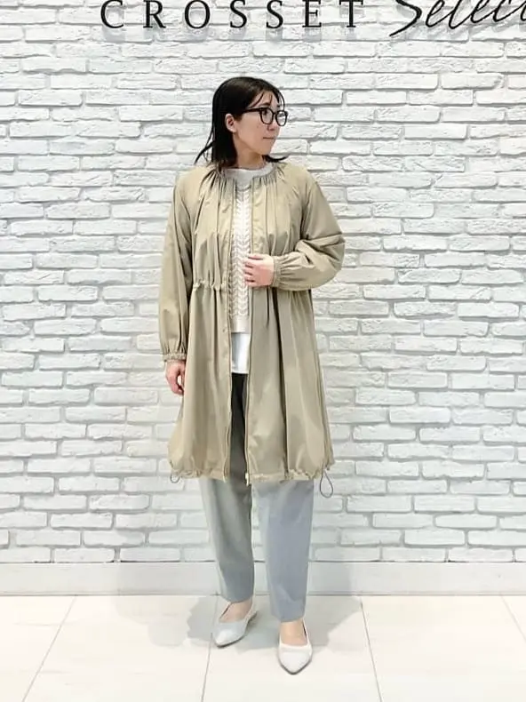 ONWARD CROSSET SELECT 東海林 コーディネート画像