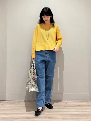 ONWARD CROSSET SELECT 山田 コーディネート画像