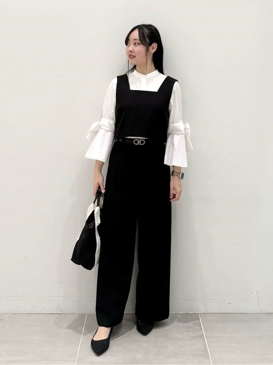 ONWARD CROSSET SELECT 洞 コーディネート画像