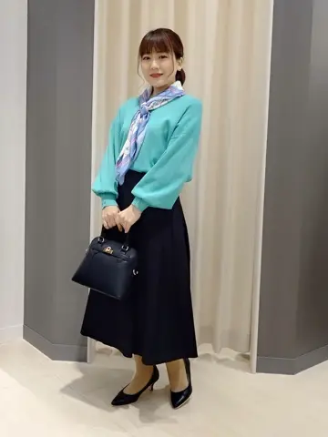 ONWARD CROSSET SELECT 丸川 コーディネート画像