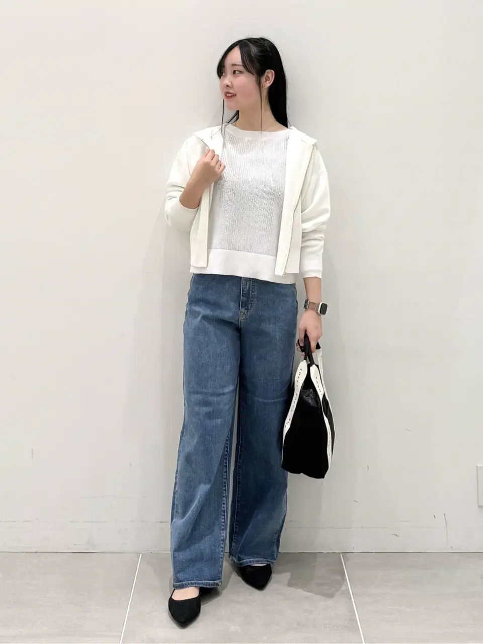 ONWARD CROSSET SELECT 洞 コーディネート画像