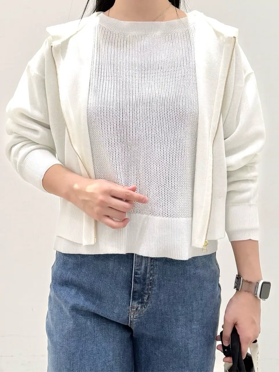 ONWARD CROSSET SELECT 洞 コーディネート画像