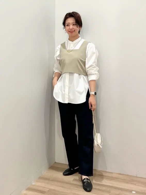 ONWARD CROSSET SELECT 池部 コーディネート画像