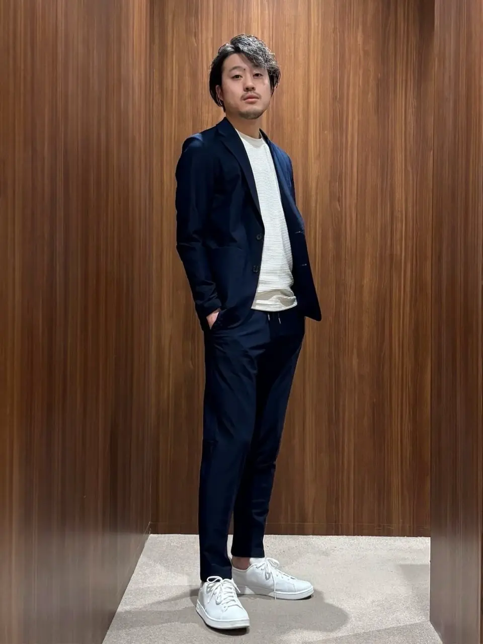 ONWARD CROSSET SELECT 市川 コーディネート画像