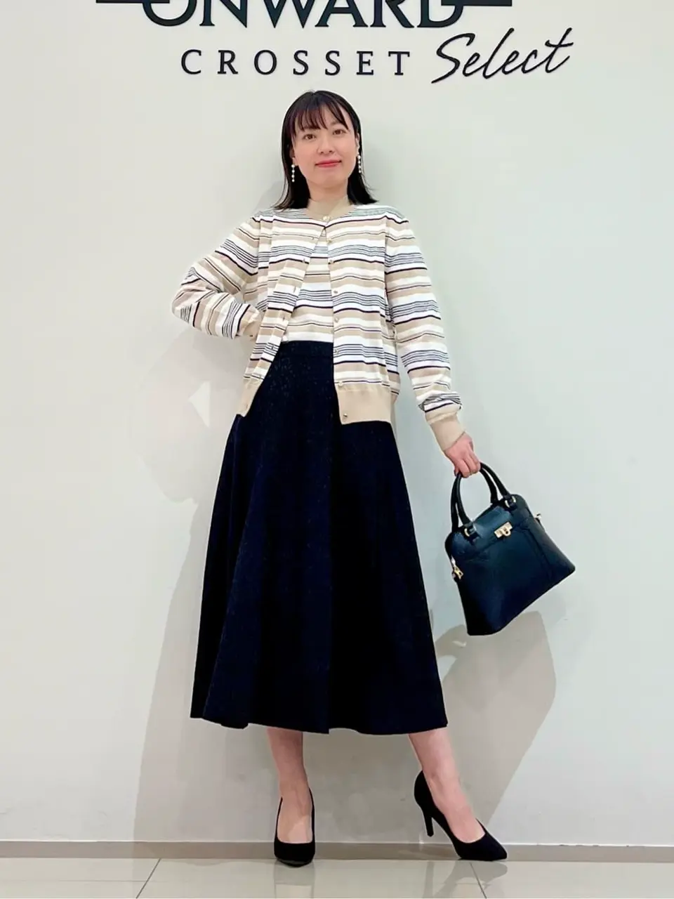 ONWARD CROSSET SELECT スタッフ コーディネート画像