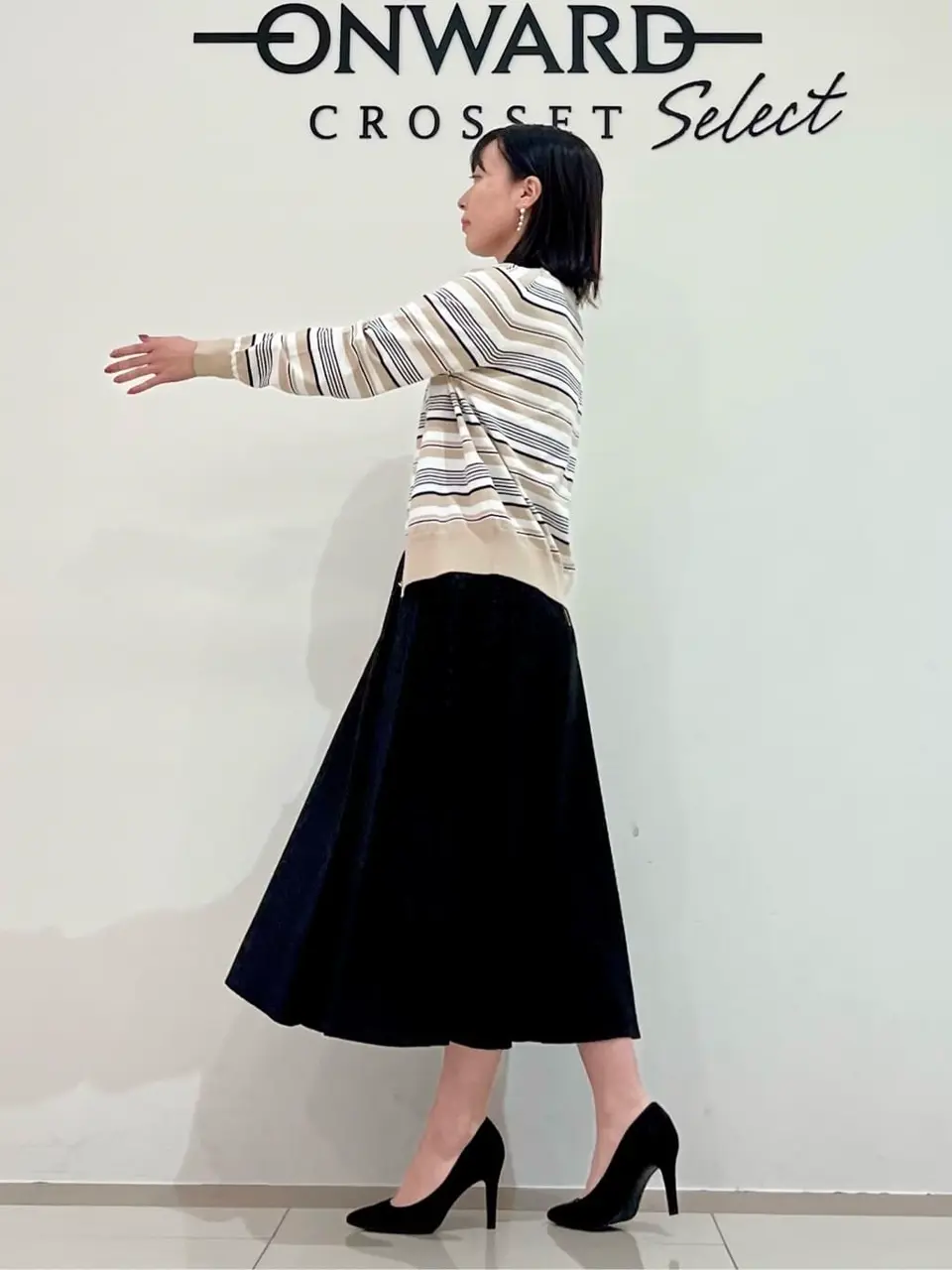 ONWARD CROSSET SELECT スタッフ コーディネート画像