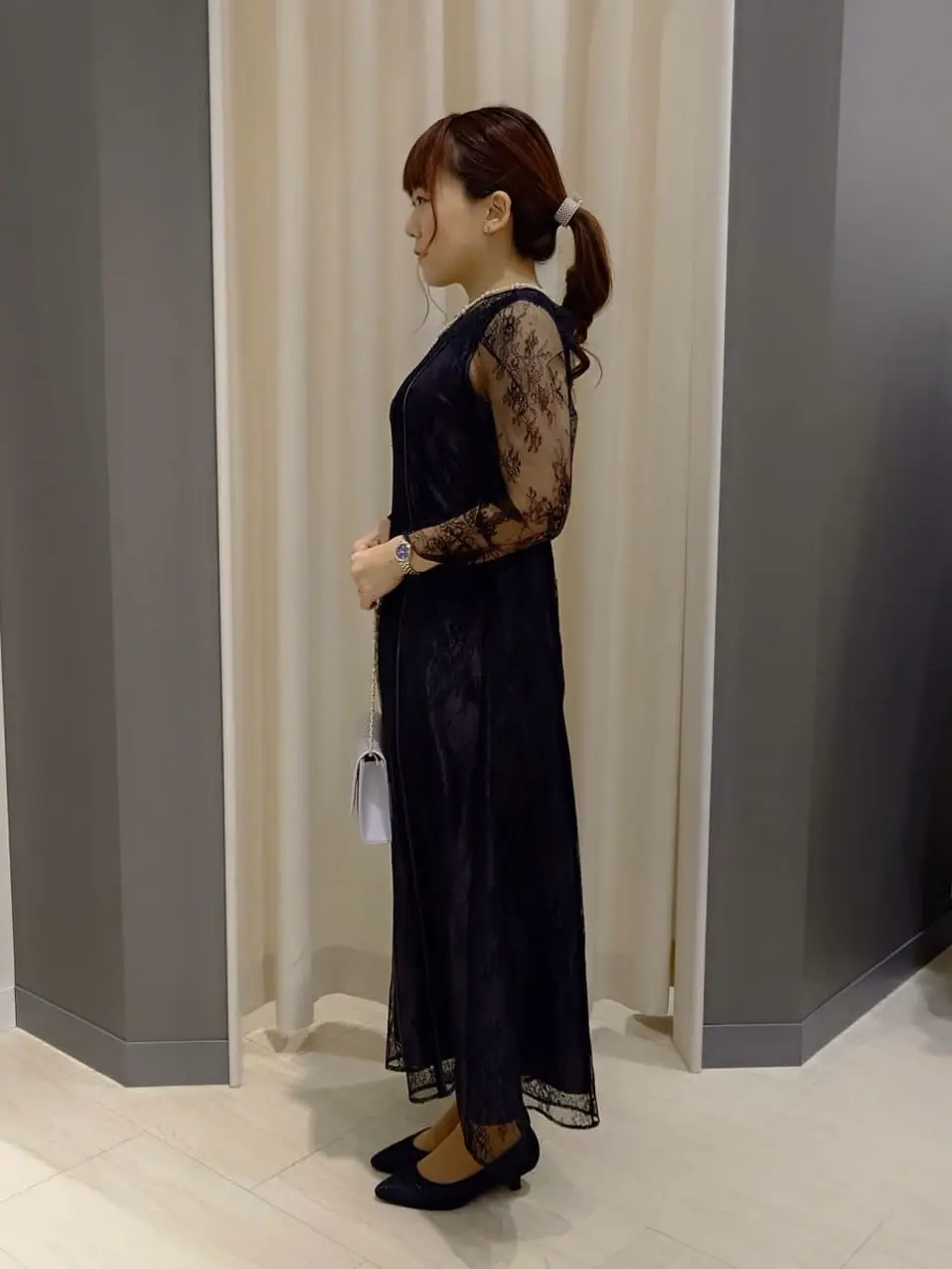 ONWARD CROSSET SELECT 丸川 コーディネート画像