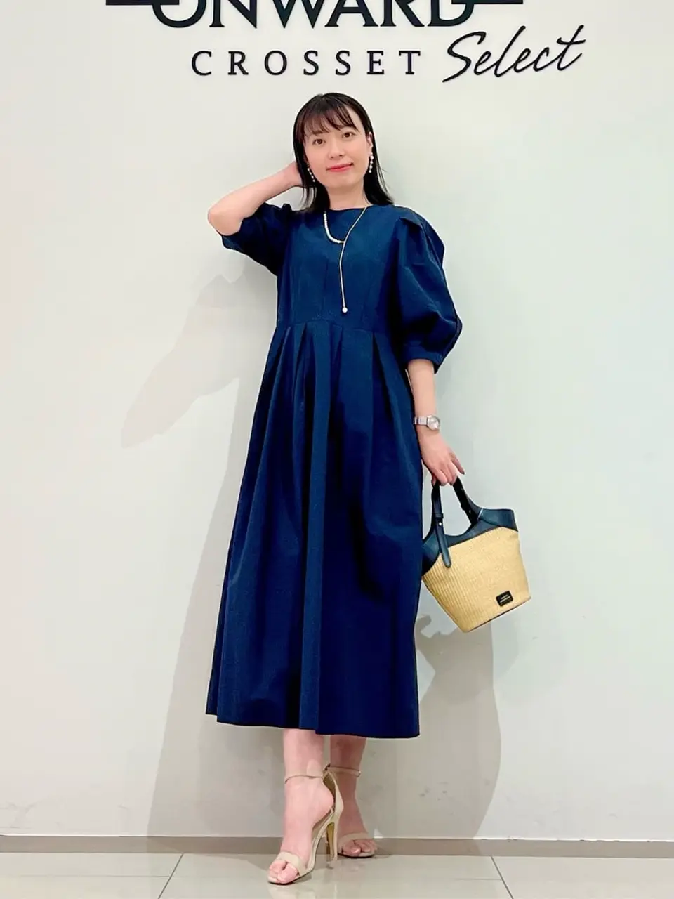 ONWARD CROSSET SELECT スタッフ コーディネート画像
