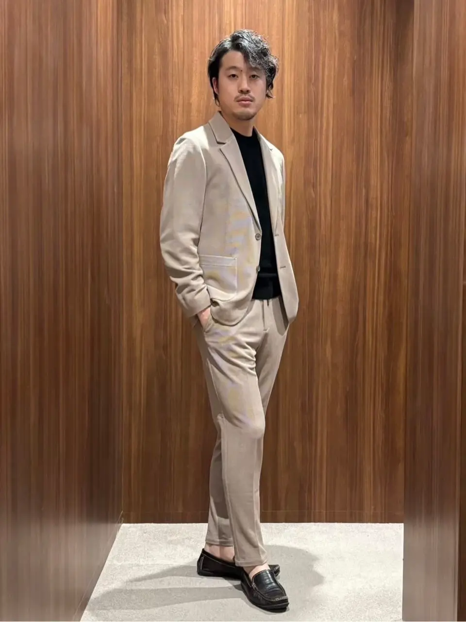 ONWARD CROSSET SELECT 市川 コーディネート画像