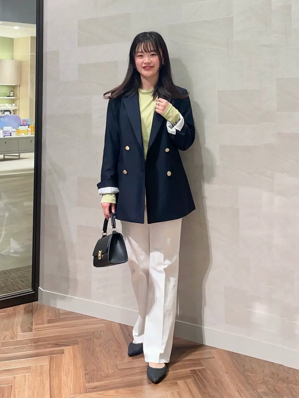 ONWARD CROSSET SELECT 一星 コーディネート画像