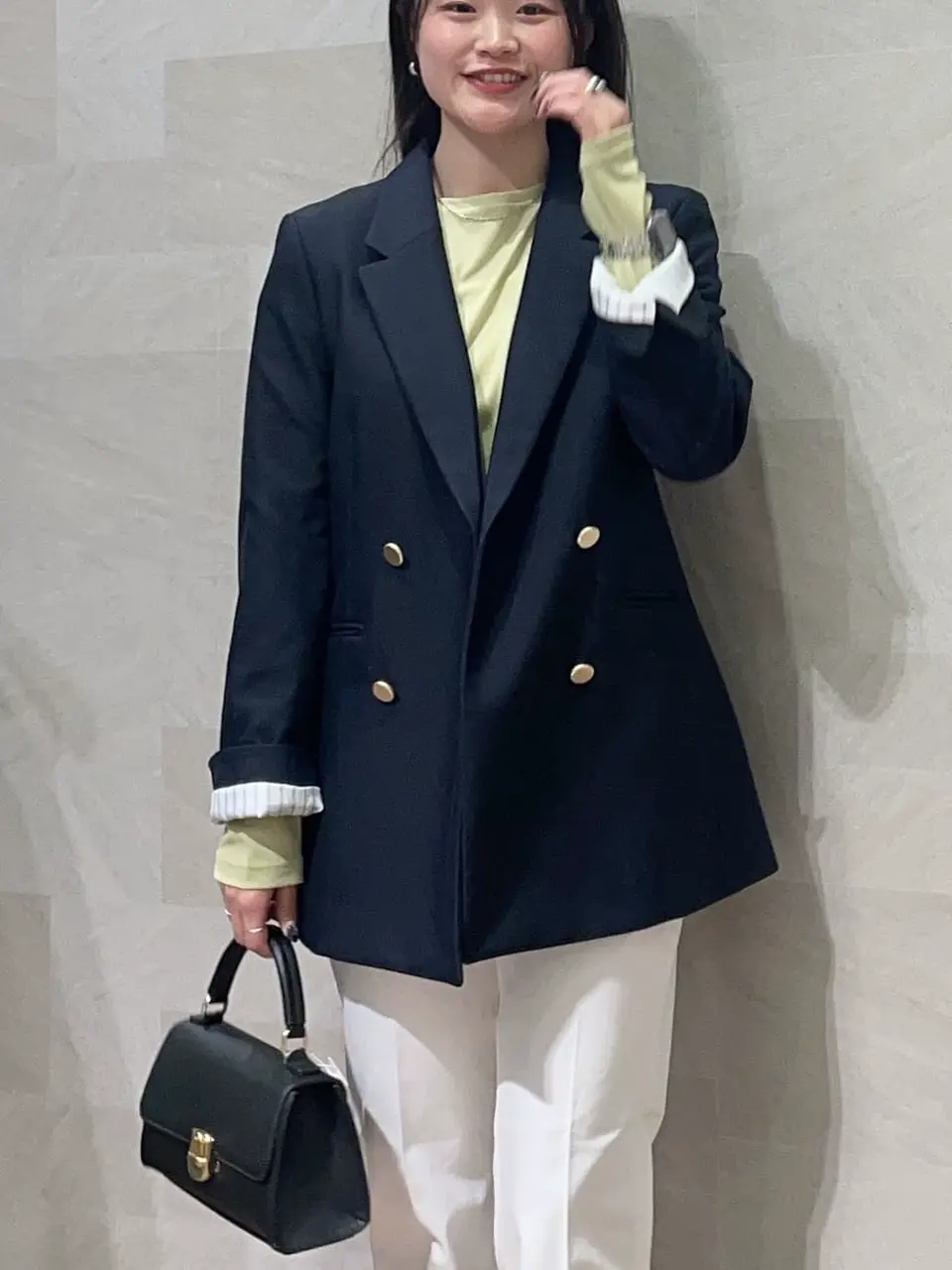 ONWARD CROSSET SELECT 一星 コーディネート画像