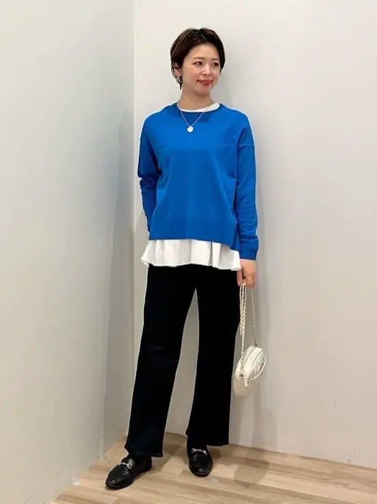 ONWARD CROSSET SELECT 池部 コーディネート画像