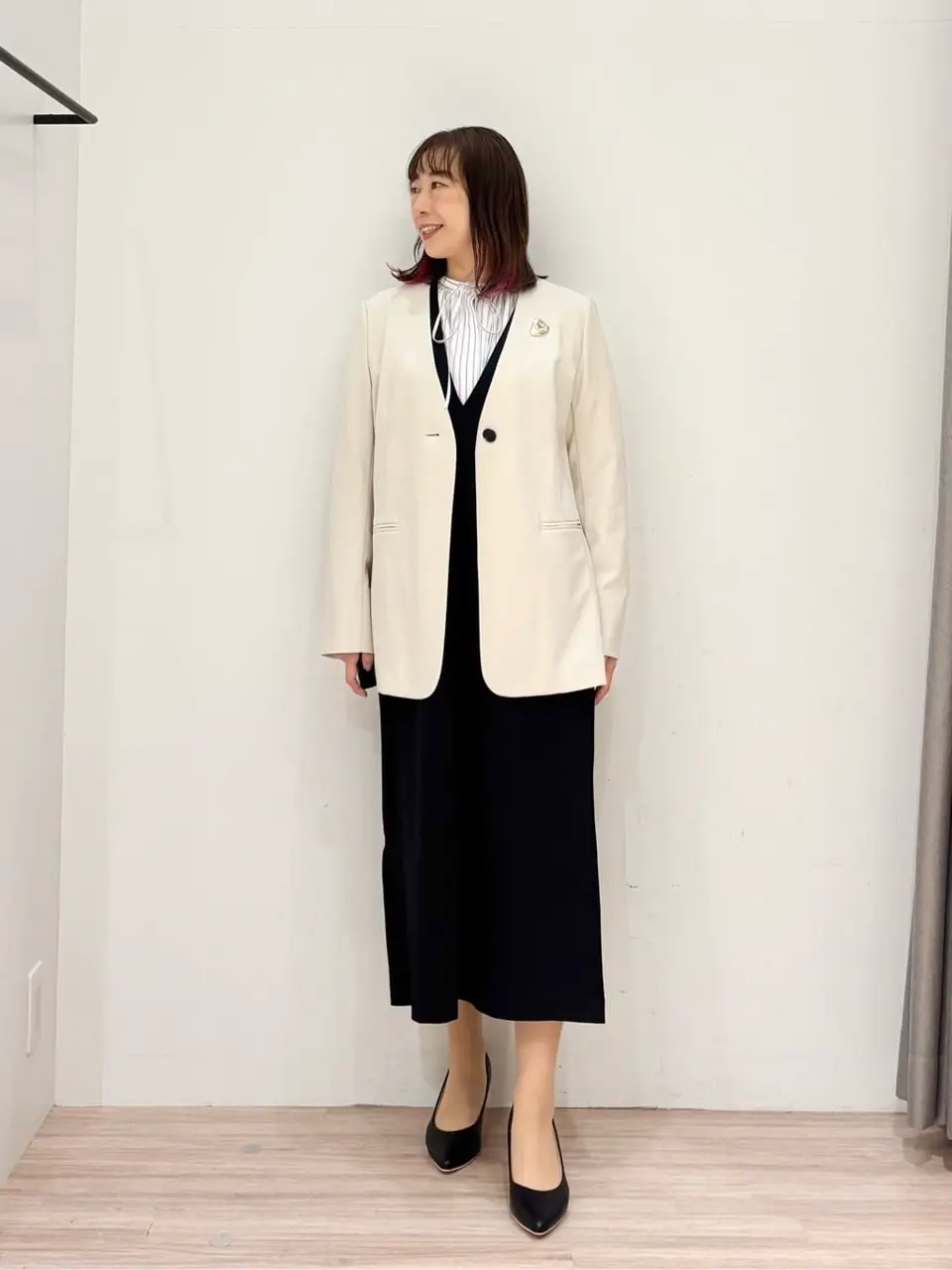  SAKAI コーディネート画像