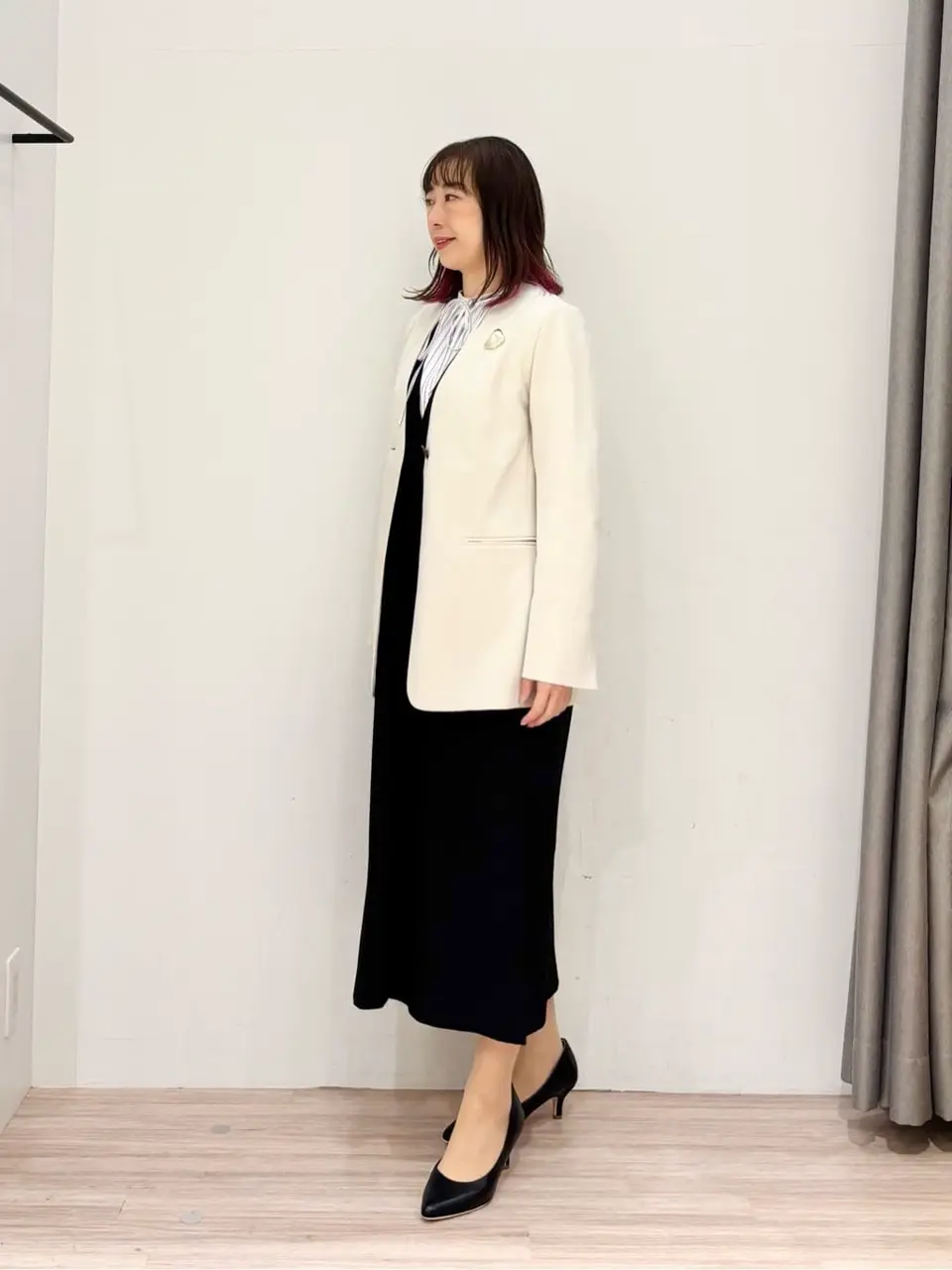 ONWARD CROSSET SELECT SAKAI コーディネート画像