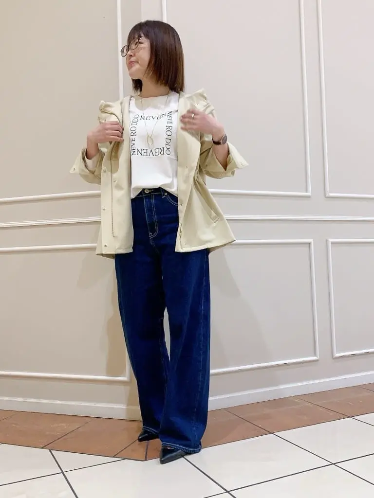 ONWARD CROSSET SELECT numata コーディネート画像