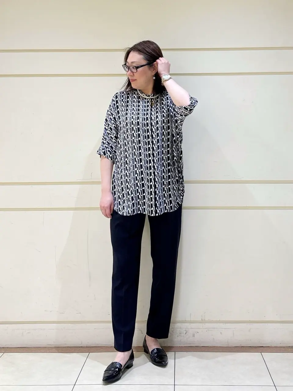 ONWARD CROSSET SELECT 山崎 コーディネート画像