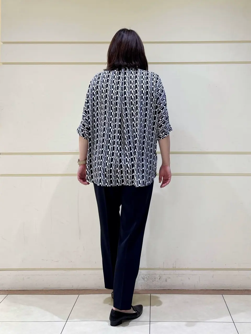 ONWARD CROSSET SELECT 山崎 コーディネート画像