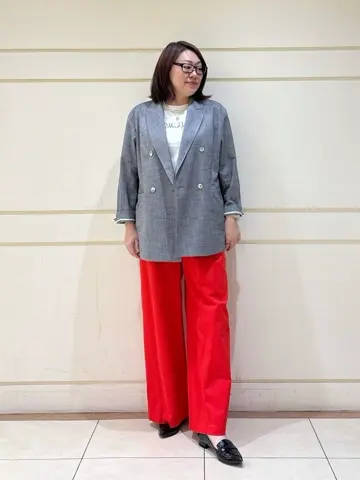 ONWARD CROSSET SELECT 山崎 コーディネート画像