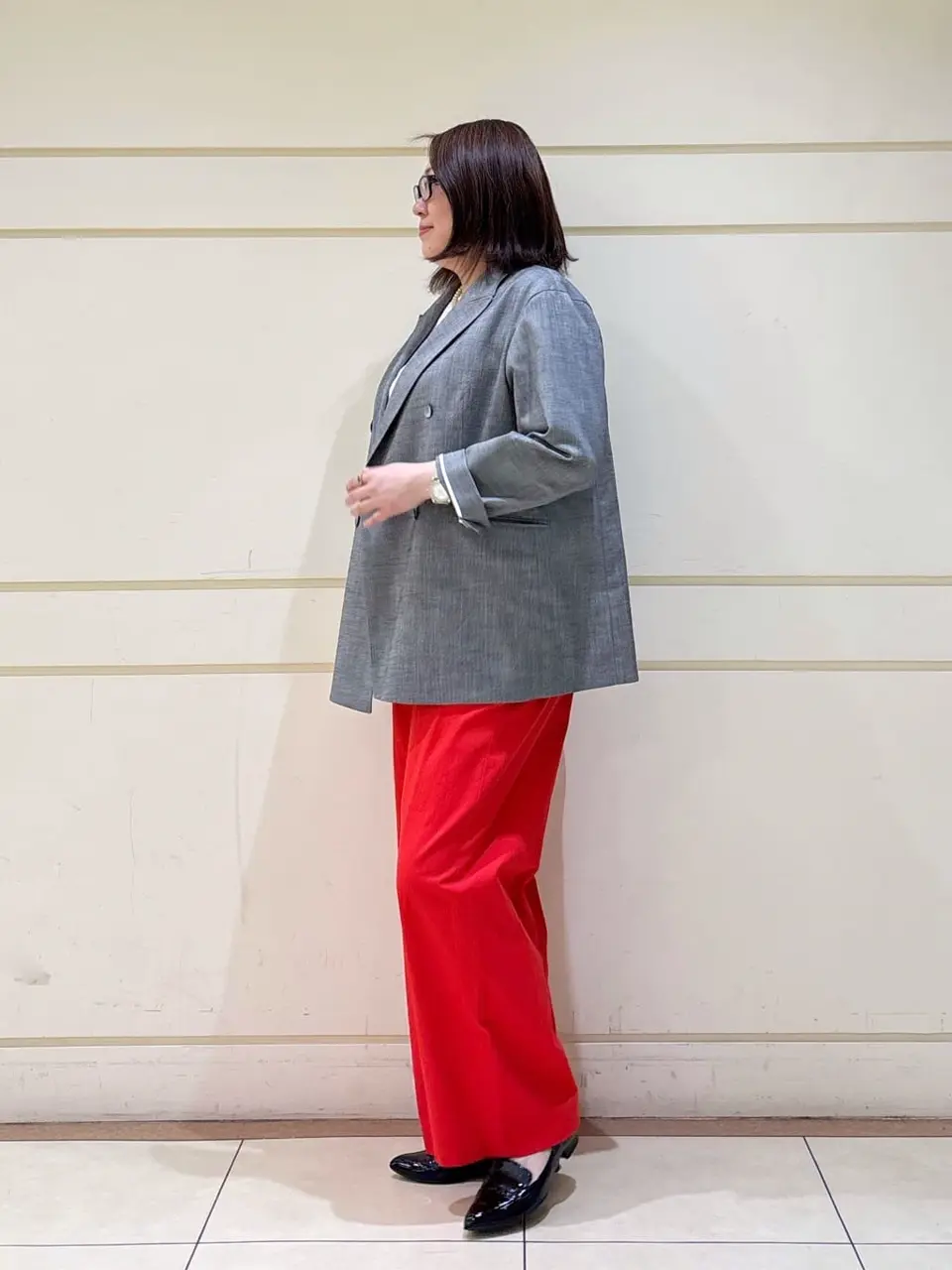 ONWARD CROSSET SELECT 山崎 コーディネート画像