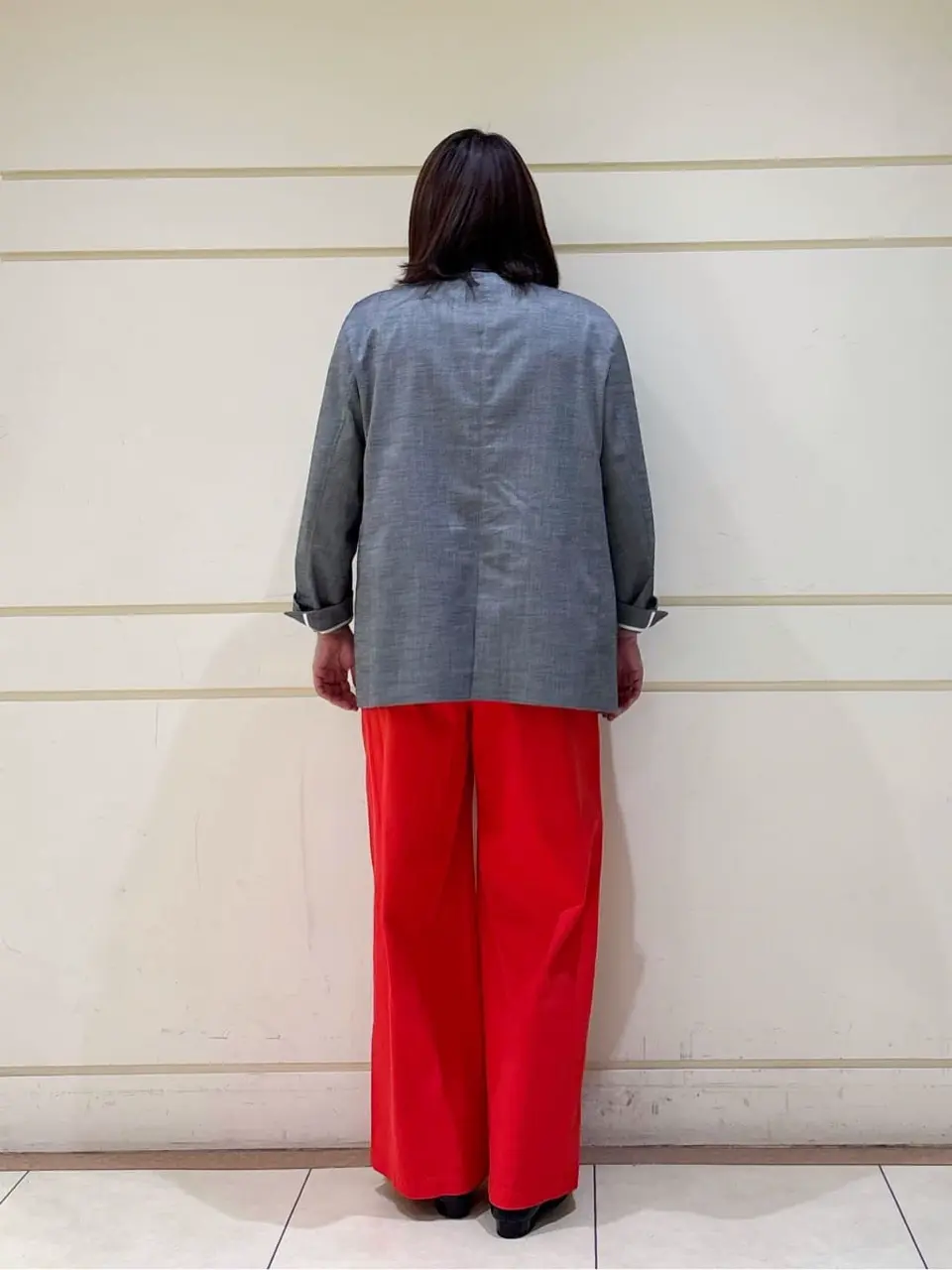 ONWARD CROSSET SELECT 山崎 コーディネート画像