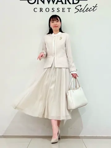 ONWARD CROSSET SELECT スタッフ コーディネート画像