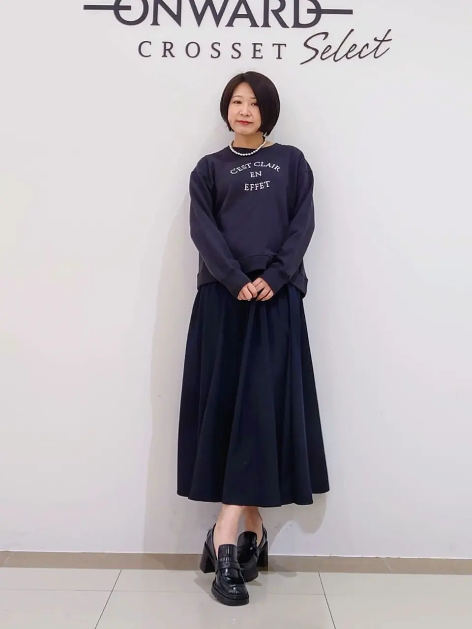 ONWARD CROSSET SELECT スタッフ コーディネート画像