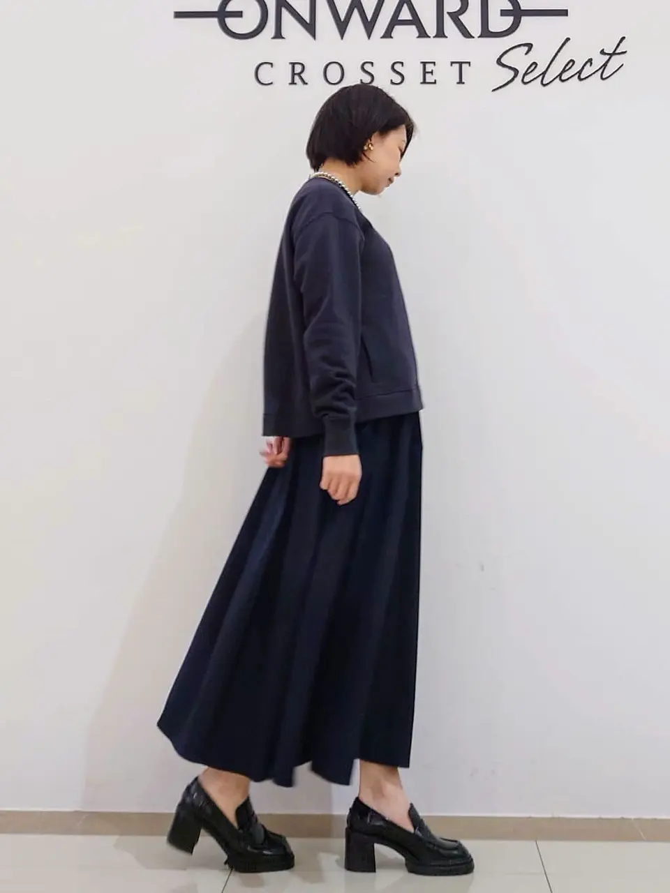 ONWARD CROSSET SELECT スタッフ コーディネート画像