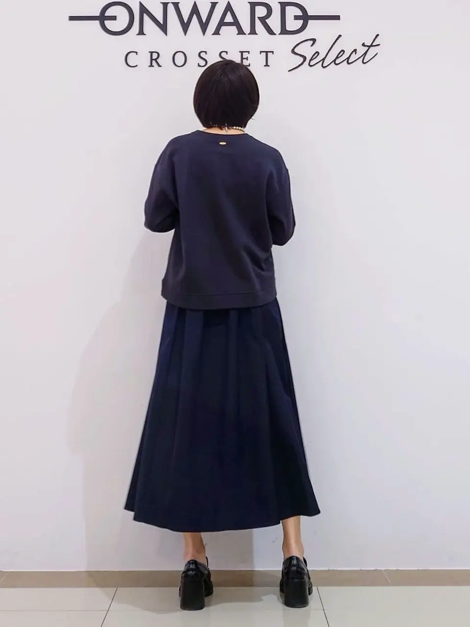 ONWARD CROSSET SELECT スタッフ コーディネート画像