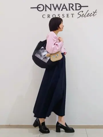 ONWARD CROSSET SELECT スタッフ コーディネート画像