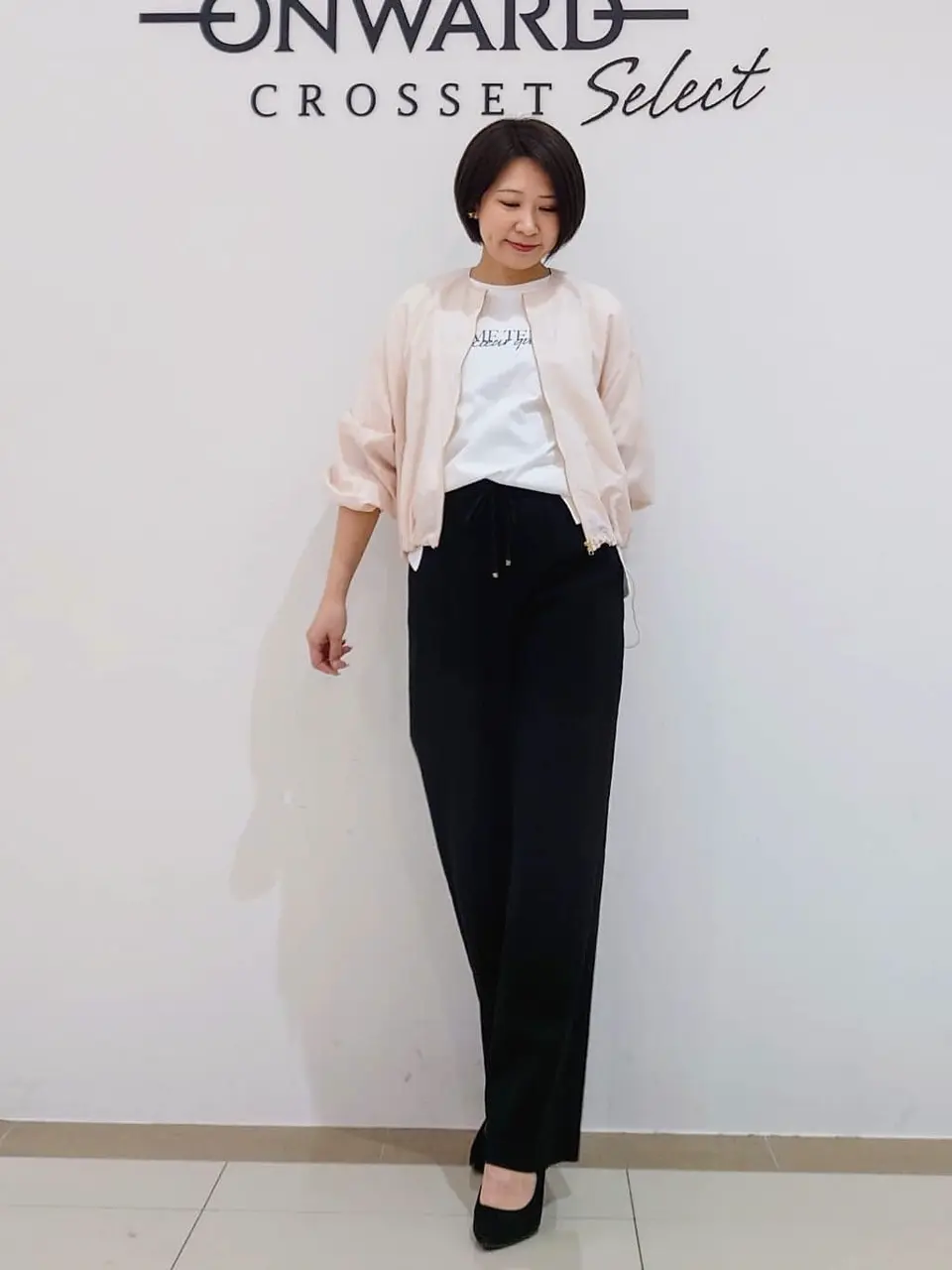 ONWARD CROSSET SELECT スタッフ コーディネート画像