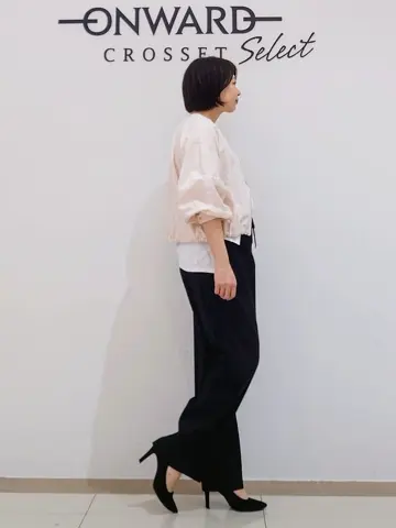 ONWARD CROSSET SELECT スタッフ コーディネート画像