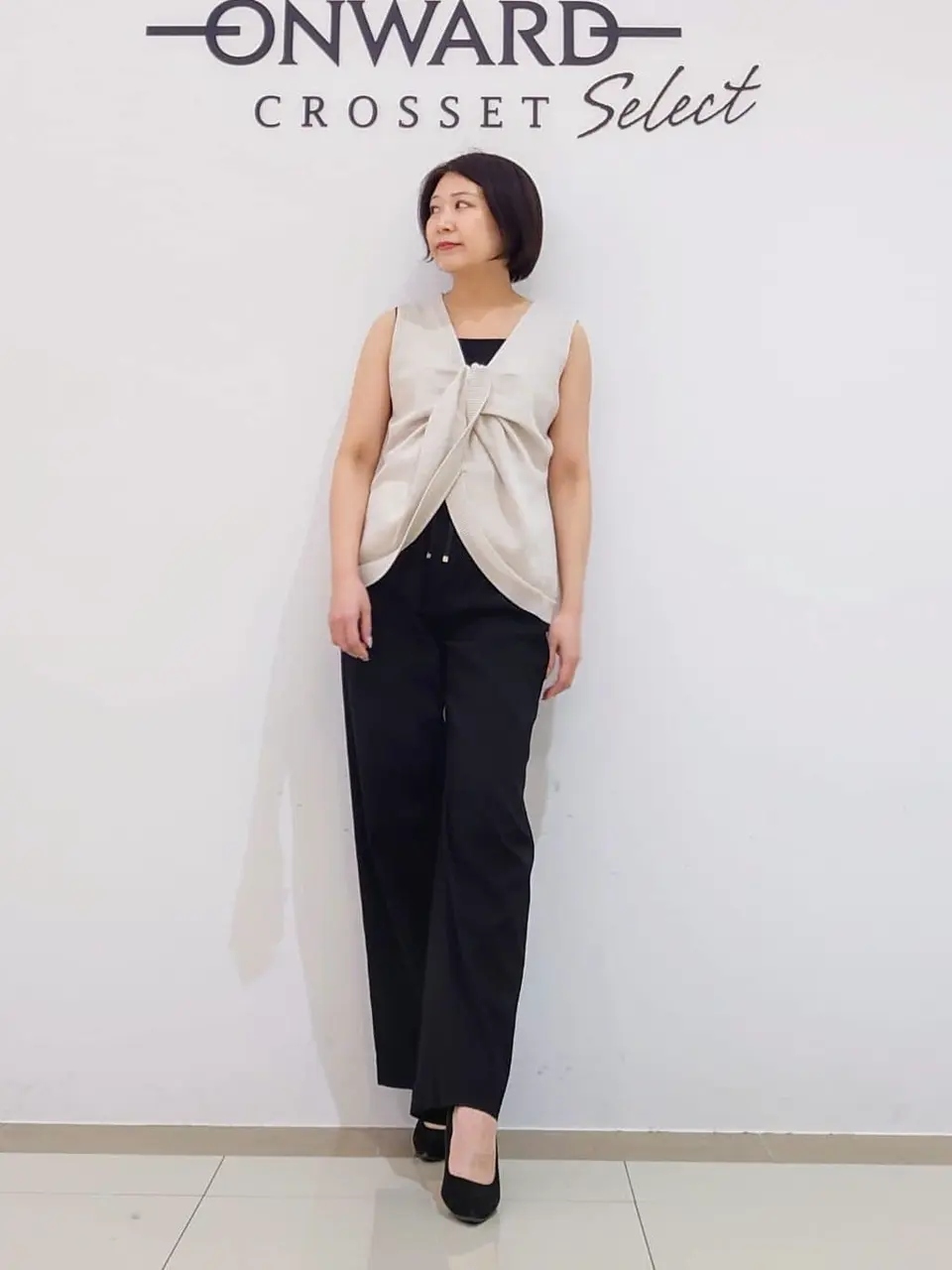 ONWARD CROSSET SELECT スタッフ コーディネート画像